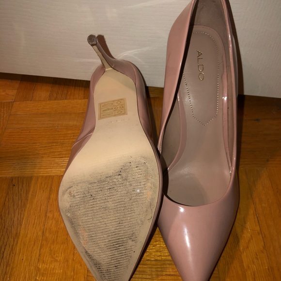 Pinkish beige heels from Aldo - Picture 4 of 4